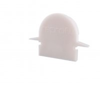 Light Impressions Reprofil koncovka R-ET-01-08 sada 2 ks b�l� 23 mm 979620