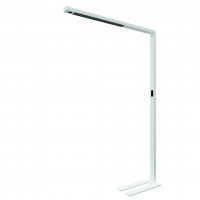 Deko-Light stojac� sv�tidlo, Office Three Pro, Motion, 80 W, DIM, 2700/6500 K, 220-240V 9000 lm 1240 mm b�l� RAL 9016 342231