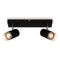 BRILONER Spot, 44 cm, 2x GU10, max. 9W, �ern� BRI 2142025