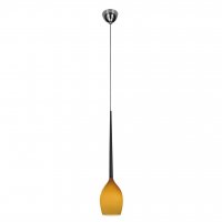 AZzardo IZZA závěsné svítidlo 1x E14 50W bez zdroje IP20, jantarové/černé AZzardo IZZA závěsné svítidlo 1x E14 50W bez zdroje IP20, jantarové/černé