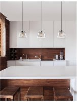 NOVA LUCE z�v�sn� sv�tidlo BOCCALE chromovan� hlin�k �ir� sklo G9 3x5W 230V IP20 v�. ��rovky 1300301303