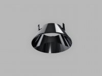 LED2 6099202 VIGO M reflektor, DC UGR �ern� chrom