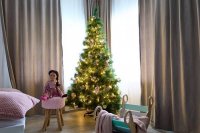 DecoLED LED světelný řetěz ELSLN, 20 m, 100 teple bílých diod, transparentní kabel DecoLED LED světelný řetěz ELSLN, 20 m, 100 teple bílých diod, transparentní kabel