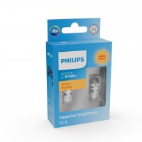 Philips WY5W 12V W2.1x9.5d Ultinon Pro7000 oran�ov� NOECE 2ks 12202AU70X2