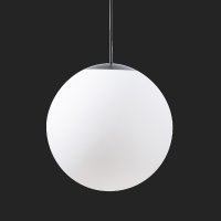 OSMONT ADR62065 ADRIA P4 HP z�v�sn� sklen�n� sv�tidlo �ern� / b�l� IP40 3000 K 58W LED DALI