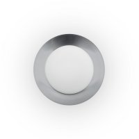 FARO SIDE 450 stropn� sv�tidlo, b�l�/nikl, 17W