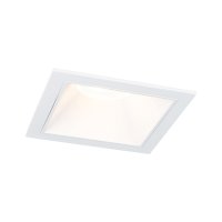 PAULMANN LED vestavn� sv�tidlo 3-krokov�-stm�vateln� Cole Coin IP44 hranat� 88x88mm Coin 6W 230V stm�vateln� 2700K b�l�