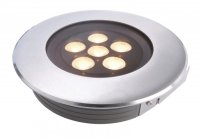 Light Impressions Deko-Light zemn� sv�tidlo Flat I WW 220-240V AC/50-60Hz 12,20 W 3000 K 860 lm st��brn� 100114