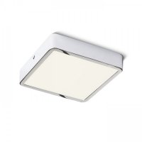 RENDL HUE SQ 17 stropn� chrom 230V LED 18W 3000K R12812