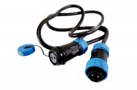 Deko-Light Weipu HQ 12/24/48V spojovac� kabel 2-p�lov� kabelov� syst�m1000 mm 940049