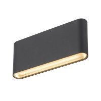 BIG WHITE (SLV) OVAL 18 WL n�st�nn� p�isazen� sv�tidlo 2700/3000 K 10 W, �ern� 1007144