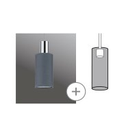 PAULMANN URail st�nidlo Valerio 2Easy 100mm antracit