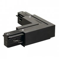 BIG WHITE SPOJKA L, pro vysokonap�ovou 3f�zovou n�stavnou p��pojnici EUTRAC zem� vnit�n�, �ern� 145680