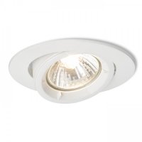 RENDL VIP v�klopn� matn� b�l� 230V GU10 50W R11746