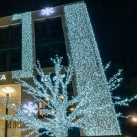 DecoLED LED sv�teln� z�clona, 1x5 m, ledov� b�l�, 500 diod, IP67