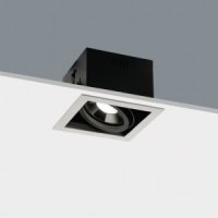 TESLA - LED v�klopn� podhledov� sv�tidlo 191mm 15W 230V 1228lm 50 000h 5000K Ra 80 15D DR191550-115