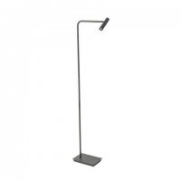 LED Stojac� lampa AZzardo Fler black AZ3202 3W 255lm 3000K IP20 40,3cm �ern�