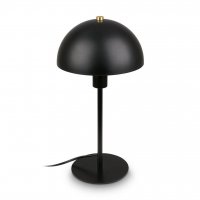 BRILONER Pura stoln� lampi�ka - s vyp�na�em, E14 patice, �ern� 7671015