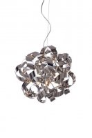 Závěsné svítidlo AZzardo Delta chrome AZ1691 G9 9x40W IP20 50cm chromové Závěsné svítidlo AZzardo Delta chrome AZ1691 G9 9x40W IP20 50cm chromové