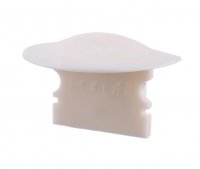 Light Impressions Reprofil koncovka F-ET-02-12 sada 2 ks b�l� 27 mm 978640