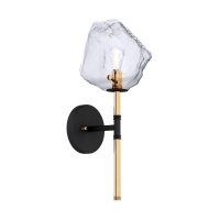 ZUMALINE Nástěnné svítidlo ROCK W0488-01D-SEAC ZUMALINE Nástěnné svítidlo ROCK W0488-01D-SEAC