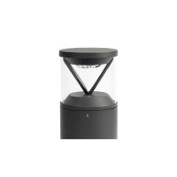 FARO RUSH 250 sloupkov� lampa, tmav� �ed�, 3000K 180st DALI