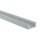 FKT AL profil FKU52 pro LED p�sky bez krytu 2m 4738343