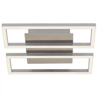 BRILONER LED r�m 28 cm 14,5W 1400lm matn� nikl BRI 3107-012