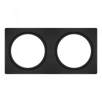 LEDVANCE SPOT FRAME 100X200 2X D68 BK 4099854460081 LEDVANCE SPOT FRAME 100X200 2X D68 BK 4099854460081