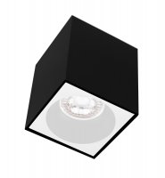 CENTURY ESSENZA p�isazen� sv�tidlo SQ GU10 �ern�/b�l� 80mm