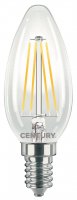 CENTURY LED FILAMENT SV��KA �IR� 4W E14 2700K 470Lm 360d 35x98mm IP20 CEN INM1-041427