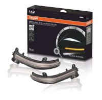 OSRAM LEDRiving dynamick� LED blinkr do zrc�tka BMW 1er, 2er, 3er, 4er, X1 - Black Edition LEDDMI F20 BK