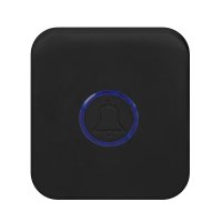 Solight bezdr�tov� zvonek bezbateriov�, do z�suvky, 150m, �ern�, learning code 1L70B