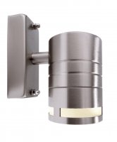 Light Impressions Kapego n�st�nn� p�isazen� sv�tidlo Zilly II Down 220-240V AC/50-60Hz GU10 1x max. 35,00 W 125 mm st��brn� 731008