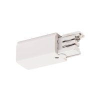 BIG WHITE NAP�JE� pro vysokonap�ovou 3f�zovou mont�n� kolejni�ku S-TRACK prav�, dopravn� b�l� 1001378