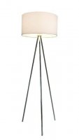 Stojac� lampa AZzardo Finn white AZ1037 E27 1x60W IP20 45cm b�l�