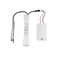 BIG WHITE (SLV) Prvek nouzov�ho osv�tlen� v�etn� baterie, stavov�ho displeje, testovac�ch funkc�, DALI 1007892