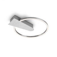 BRILONER LED stropn� sv�tidlo, pr. 29,5 cm, 12 W, hlin�k-chrom BRI 3542-018