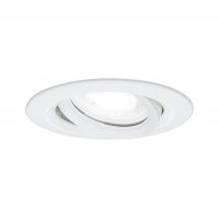PAULMANN Vestavn� sv�tidlo LED Nova Plus kruhov� 1x6W GU10 b�l� mat v�klopn� stm�vateln� 936.72 P 93672
