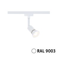 PAULMANN URail LED li�tov� spot Salt GU10 max. 10W 230V b�l�