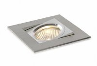 BPM Vestavn� sv�tidlo Aluminio Plata, kart��.hlin�k 3LEDx3W, 230V 4750 3000LED2.D40.3K