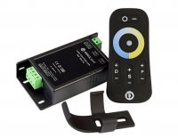 Deko-Light ��d�c� jednotka RF White Remote 12/24/48V DC r�diov�d�lkov� ovlad�n� 2 CH 843057