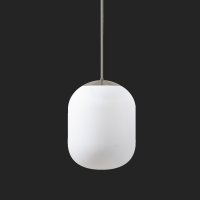 OSMONT TAN62286 TANIA P1 HP z�v�sn� sklen�n� sv�tidlo nerez brou�en� / b�l� IP40 3000 K 52W LED DALI