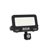 ACA Lighting LED SMD �ern� reflektor s pohybov�m �idlem 30W 3CCT 3000lm 185-260V Ra80 IP66 N30CCTS