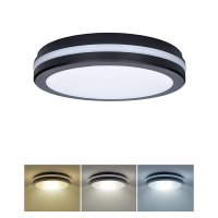 Solight LED osv�tlen� s nastaviteln�m v�konem a teplotou sv�tla, 18/22/26W, max. 2210lm, 3CCT, IP65, 30cm WO820