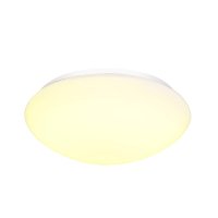BIG WHITE LIPSY 40 Dome LED, venkovn� n�st�nn� a stropn� n�stavbov� sv�tidlo, b�l�, IP44, 3000/4000K 1002021