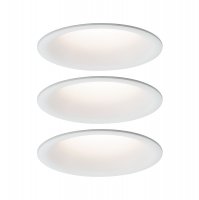 PAULMANN Vestavné svítidlo LED Cymbal 3x6,8W bílá mat proti oslnění stmívatelné 934.15 P 93415 PAULMANN Vestavné svítidlo LED Cymbal 3x6,8W bílá mat proti oslnění stmívatelné 934.15 P 93415