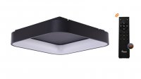 Azzardo Solvent S top stropn� LED sv�tidlo AZ4002 SMART 32W 2680lm 3000K-6000K BK �ern� 45cm+ovlada�