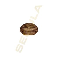 Segula 15036 designov� z�v�sn� pap�rove sv�tidlo Lazy 290 od Think Paper - E27