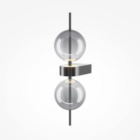 MAYTONI N�st�nn� sv�tidlo Double Moon 3000K 8W MOD478WL-L8B3K